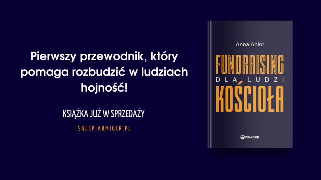 Pierwszy przewodnik, który pomaga rozbudzić w ludziach hojność