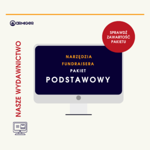 Narzędzia Fundraisera. Pakiet podstawowy